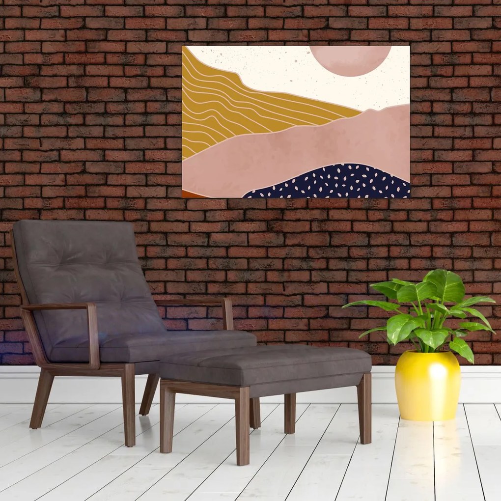 Kép - Spacefrog design hegy N⁰3 (90x60 cm)