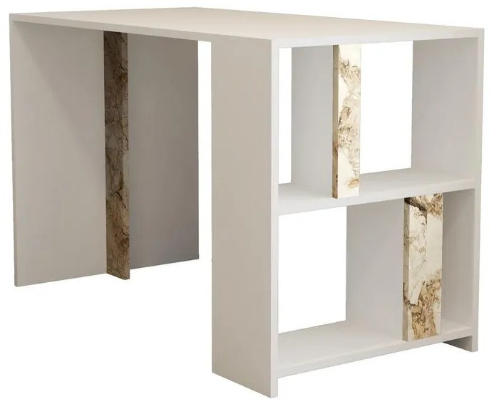 Íróasztal Lima - Fehér Marble