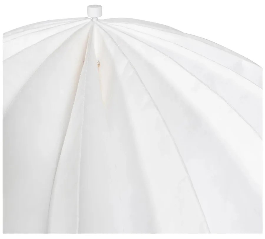 Fehér mennyezeti lámpa papír búrával ø 40 cm Dalia – WOOOD