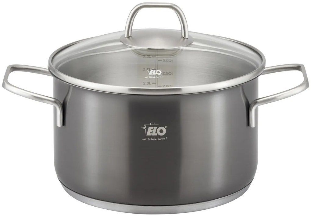 Elo 41400 4 darabos Twice Select rozsdamentes acéle dénykészlet