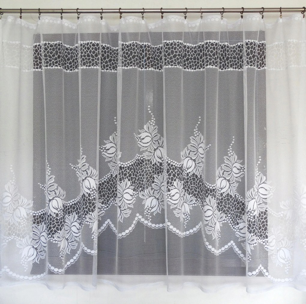 Mg Függöny jacquard 905/10 250X160cm kész G szalaggal