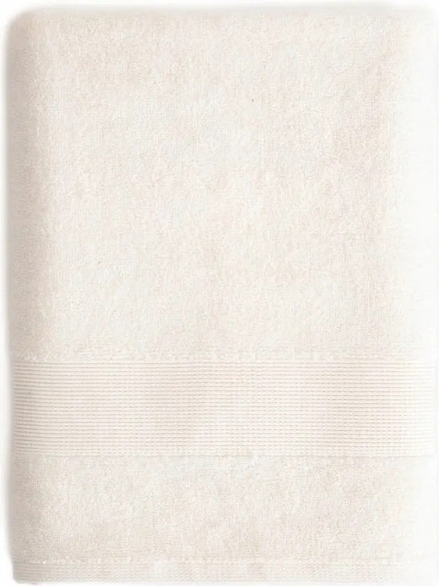 Cellen ekrü törölköző lyocell keverékkel 70x130 cm Homla