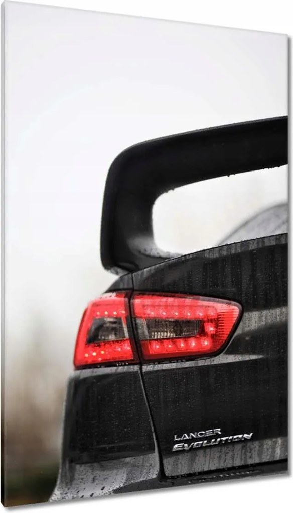 Festmények 80x120 Mitsubishi Lancer Fura