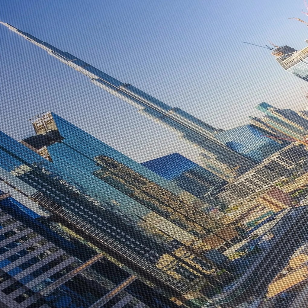 Kép - Dubai reggel (90x60 cm)