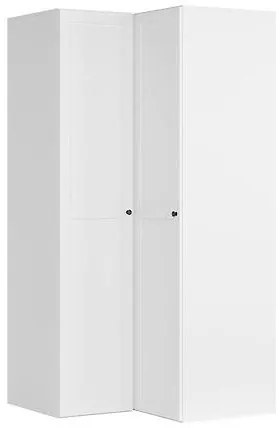 Sarok ruhásszekrény Flex 27 (fehér) . 1098242