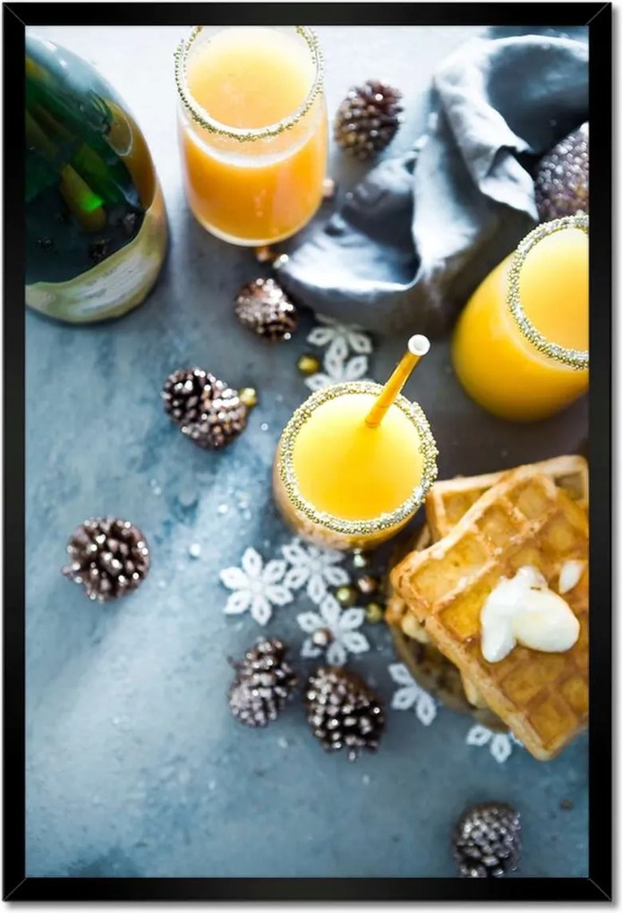 Poszterek keretben 40x60 Karácsonyi házi sütemények