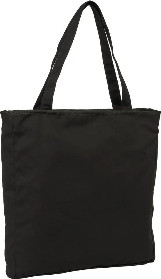 K-pop Démonvadászok Black cipzáras vászon válltáska, bevásárlótáska 38 cm