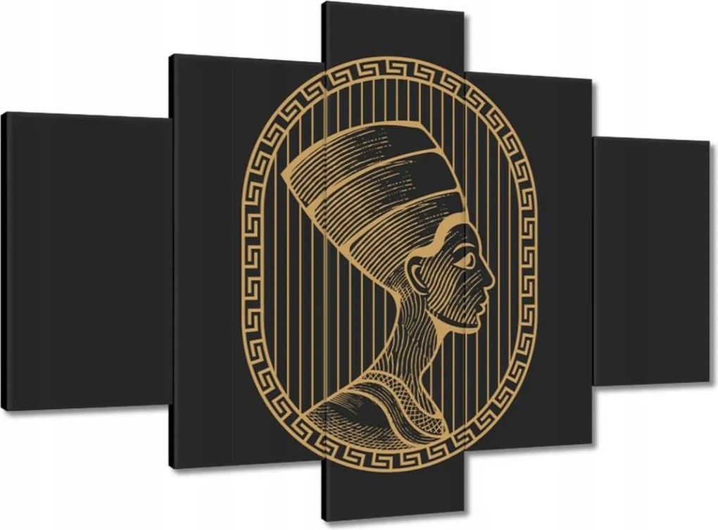 Festmények 150x105 Egyiptomi fáraó uralkodó