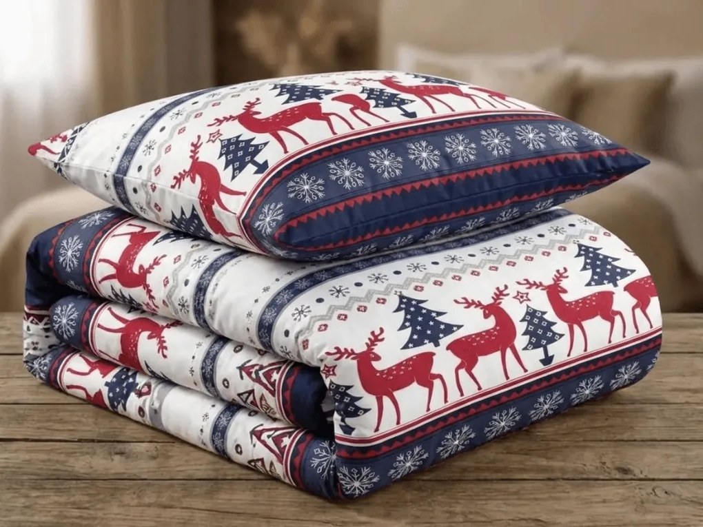 Mikroszálas ágyneműhuzat FROSTIA fehér Ágyneműhuzat mérete: 70 x 80 cm | 140 x 200 cm