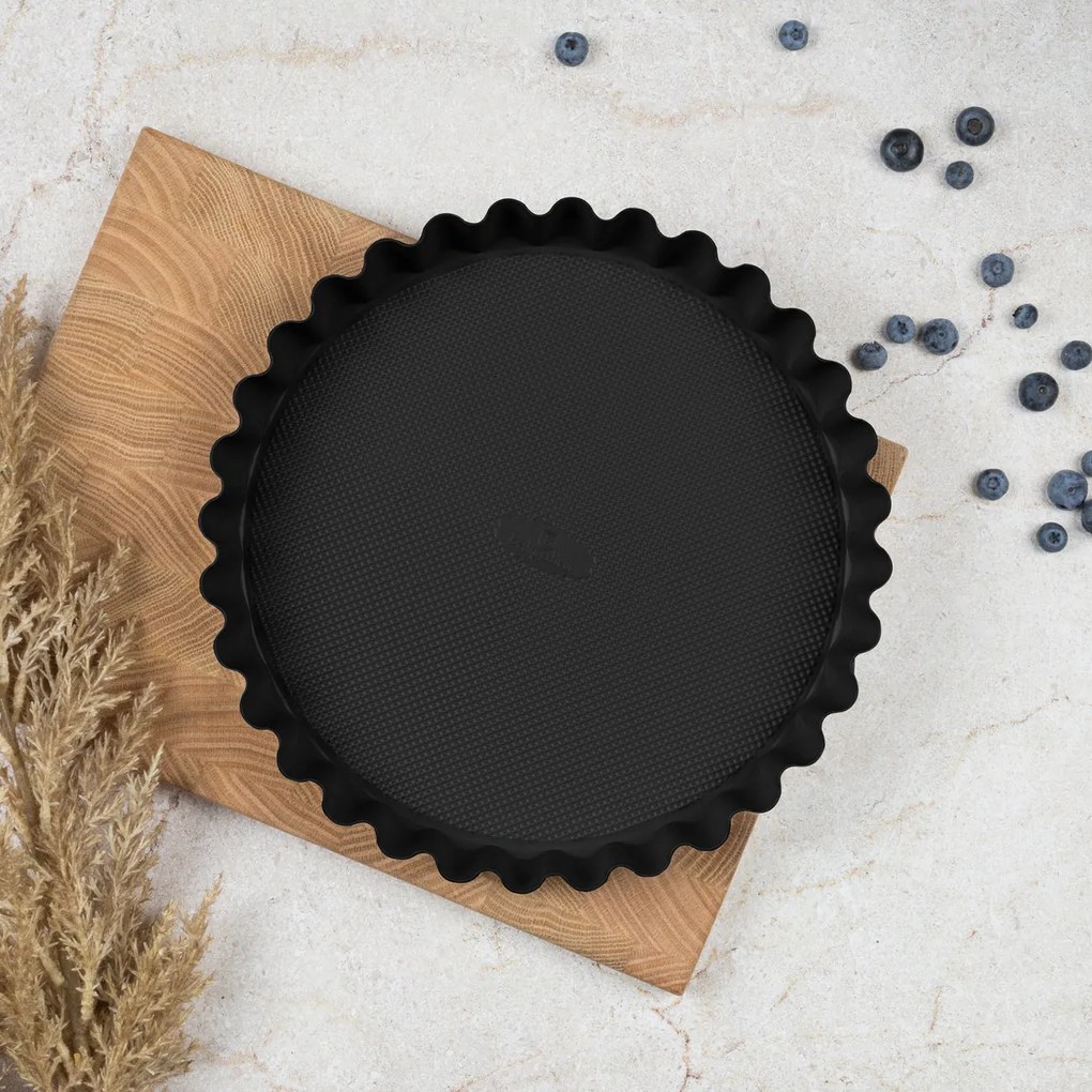 BerlingerHaus Kör alakú torta sütemény forma 28 cm matt kék