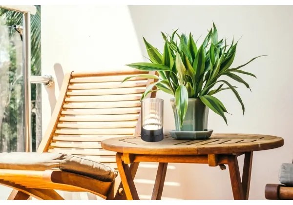 Globo 21012A- LED Kültéri asztali lámpa PIXY LED/2W/3,7V 2700/4000/6500K IP44 bézs