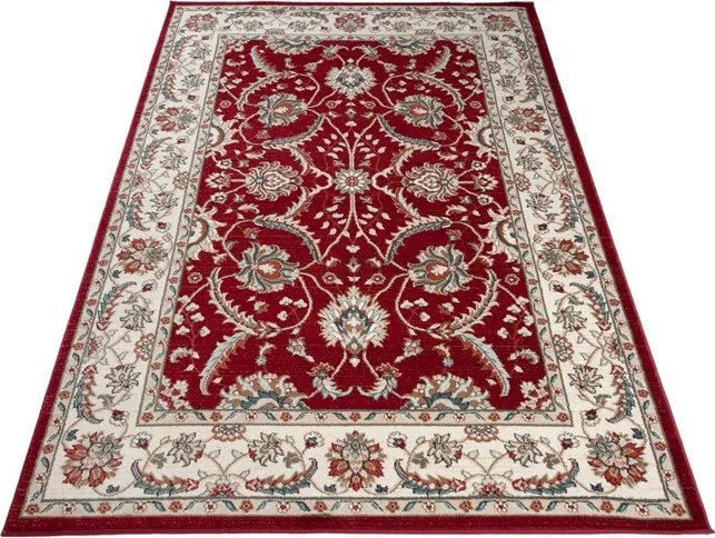 Perzsa Szőnyeg 160x220 Hagyományos Vastag Szőnyeg L48r