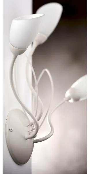 Jupiter 2064 - GLORIOSA fali lámpa 3xG9/14W/230V krémszínű