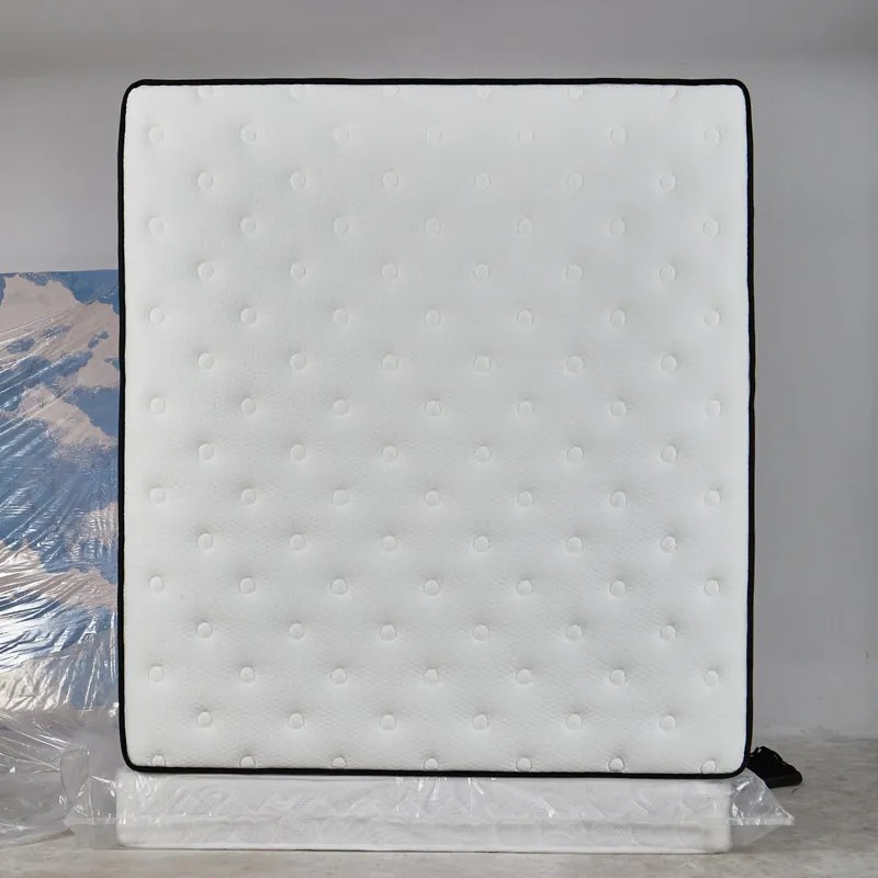 Comfort Line 23 cm Kétoldalas antiallergén táskarugós matrac ,steppelt huzattal  H4 kemény matrac | Sincere 140x200