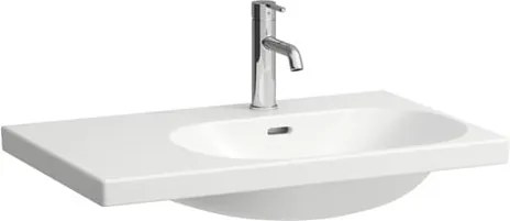 Laufen LUA pultra ültethető mosdó 75x18 cm kerámia fehér H8170850001091