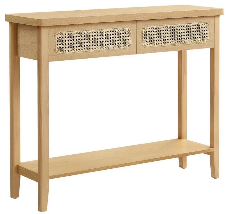 FALKO oldalsó asztal, barna