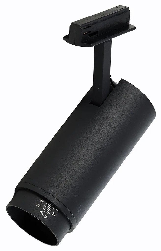 Pixel LED három áramkörös sínrendszeres lámpafej