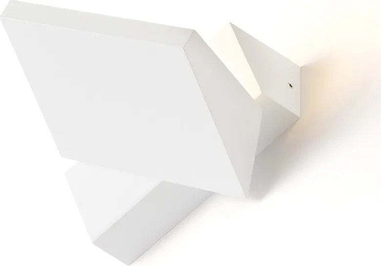 RENDL TWIST fali lámpa fehér 230V LED 12W IP65 3000K