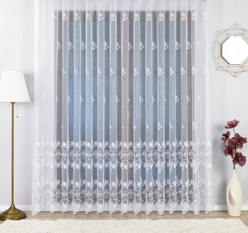 Kész Függöny Szalaggal Finom Díszek 600X120