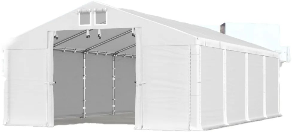 Raktárcsarnok/garázs 5x8x2m Comfort PVC 560g