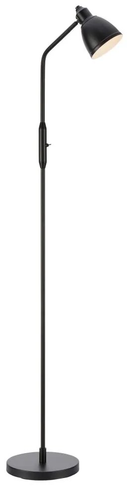 Markslöjd 108713 - Állólámpa STORY 1xE14/40W/230V fekete