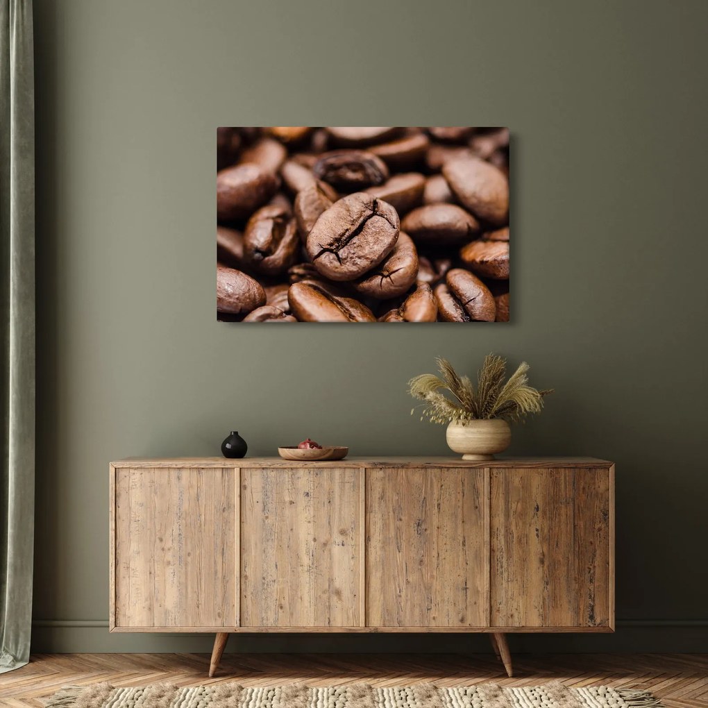 A kávébab képe (90x60 cm)