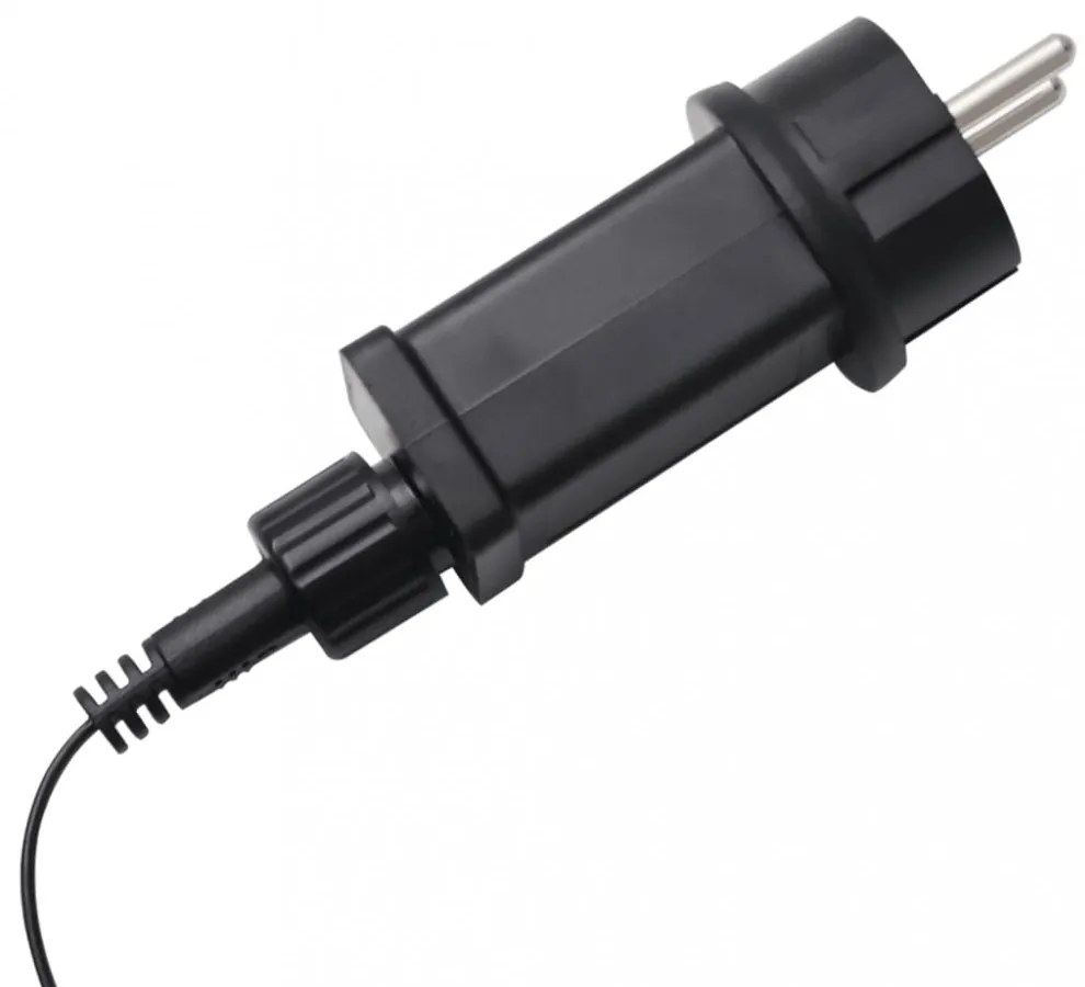 felfújható karácsonyi Mikulás és rénszarvas LED-ekkel 130 cm