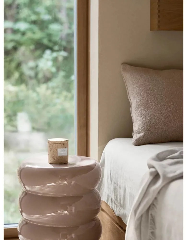 Kerámia kerek tárolóasztal ø 34 cm Toru – Blomus