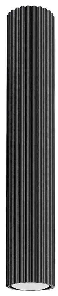 Fekete spotlámpa Gleam – Sollux