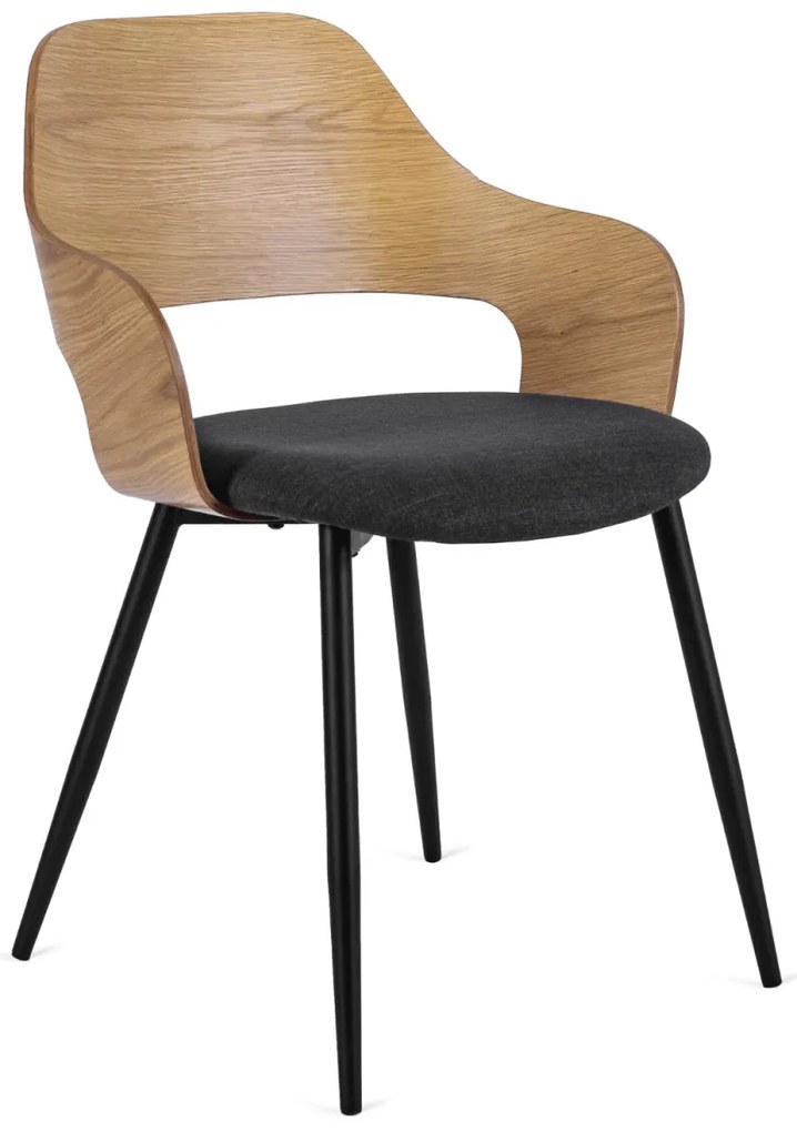 Étkezőgarnitúra 4 db. Orbi székkel. Asztal: LINO 100 cm