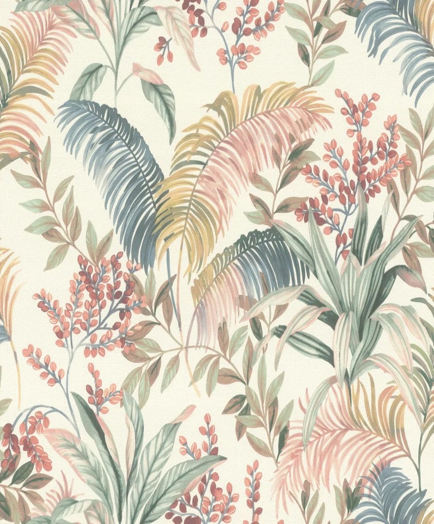 Florentine IV színes virágos fali tapéta 481952 Rasch