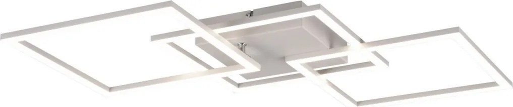 TRIO R64493131 TRAIL Modern LED Mennyezeti Lámpa Fehér LED IP20