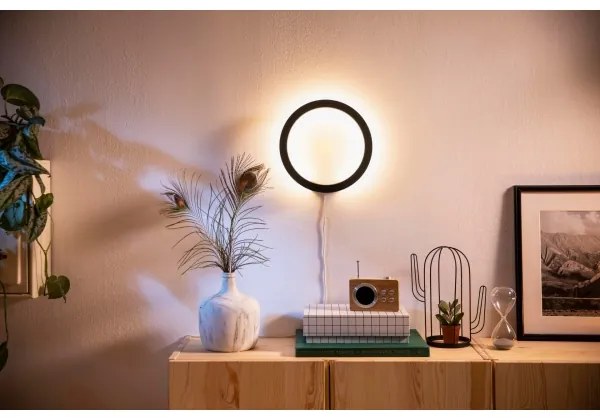 Philips 40901/30/P9-LED RGBW Dimmelhető fali lámpa Hue SANA LED/20W/230V