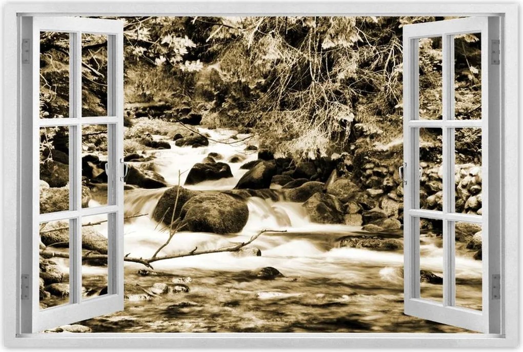 Poszterek 120x80 Tátra Lengyel hegyek Kilátás