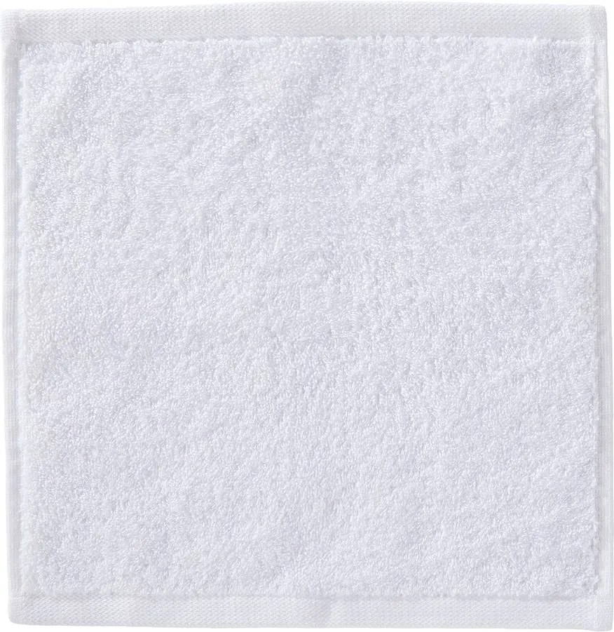 FABULOUS vendégtörölköző prémium minőség, fehér 30x30 cm