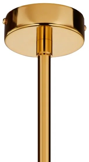 Jupiter 1930 - Csillár rúdon FEME 6xG9/40W/230V sárgaréz