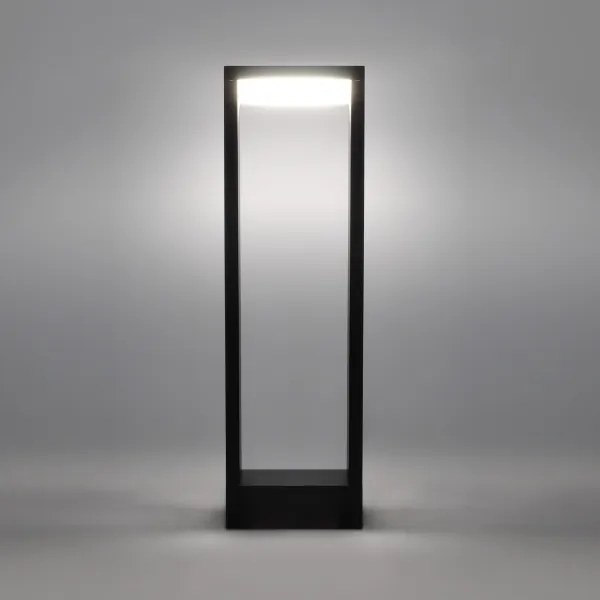 Brilagi - RAGUSA LED kültéri lámpa 7W 230V 3000/4000/6000K fekete IP54 50 cm