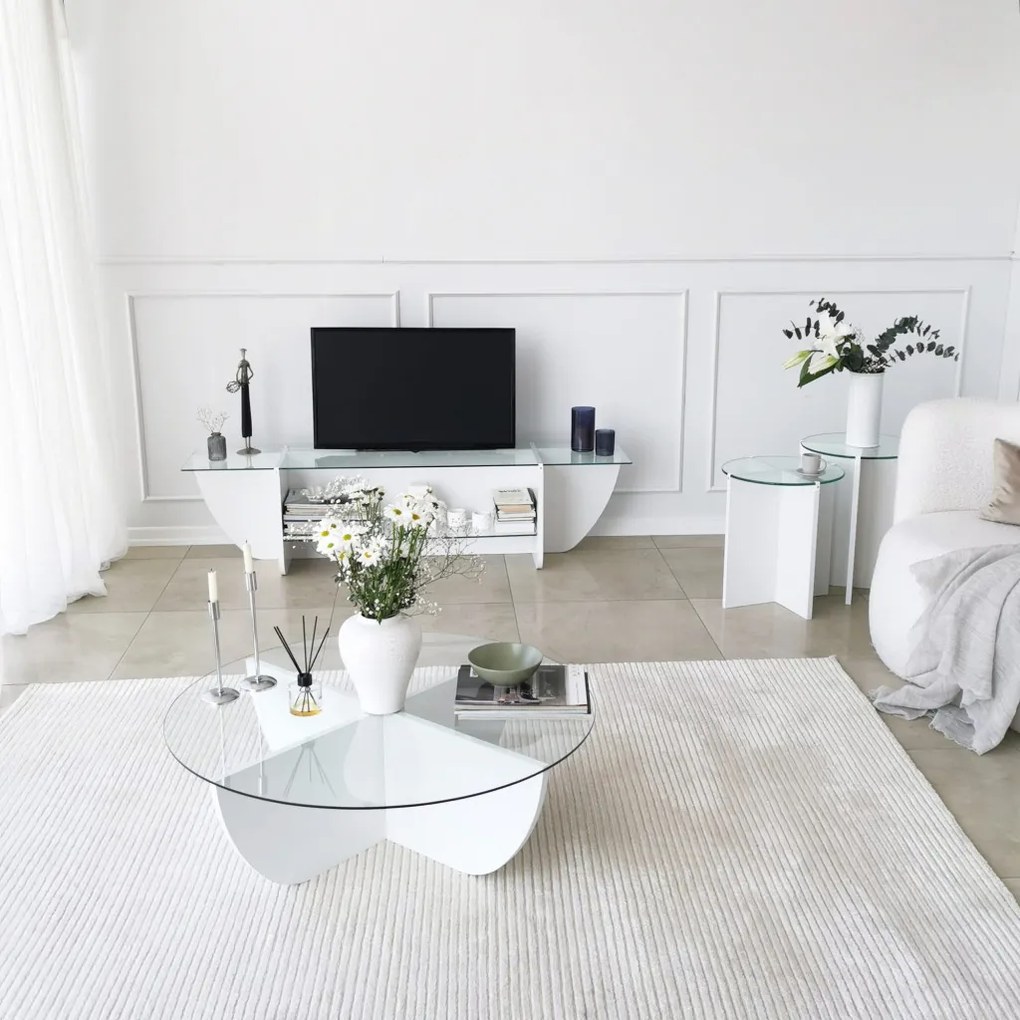 Lily TV - White