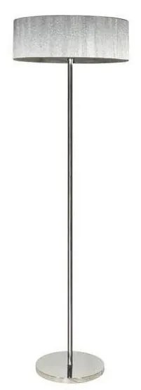 Állólámpa SOLO 3xE14/40W/230V szürke/fényes króm