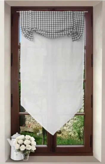 Konyhai Ablakfüggöny 120X60 CM