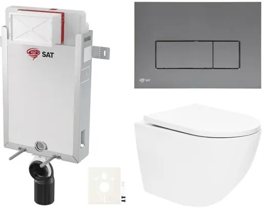 Fali WC szett SAT befalazáshoz SIKOSZTOR67GMM