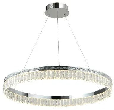 LED dimmelhető kábelre függesztett kristálycsillár THALIA LED/55W/230V 3000-6000K + távirányító