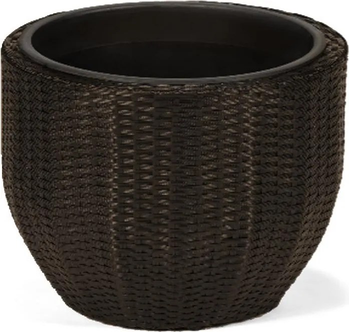 LILY Virágcserép - barna
