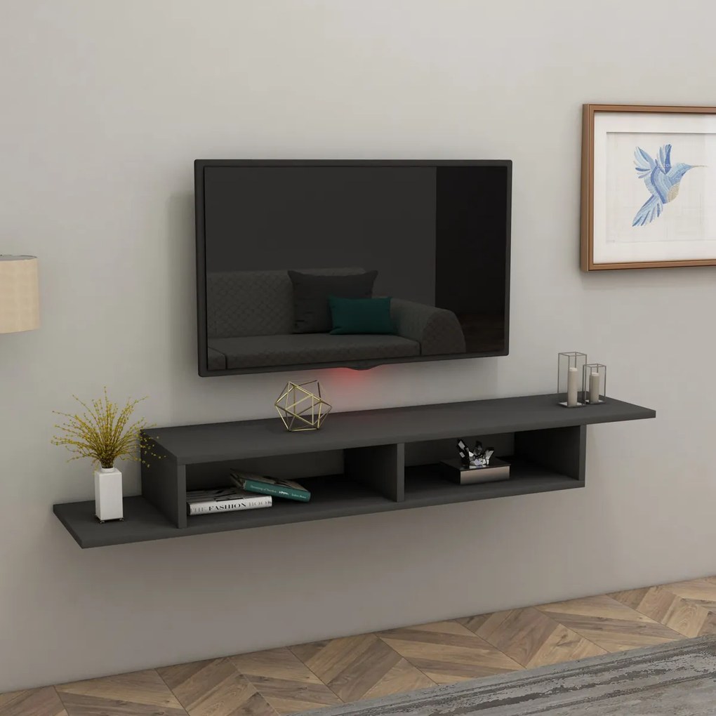 TV asztal Muson Antracit