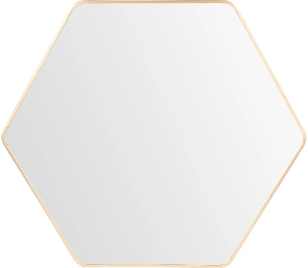 Globo B992547 - 70x80 cm arany fali tükör