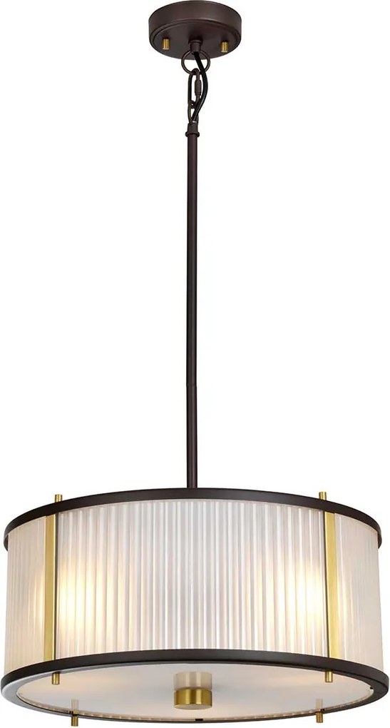 Elstead modern függeszték corona antik bronz antik réz elsdl-corona-3p-bab