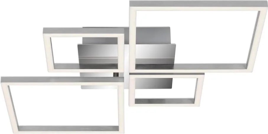 LED dimmelhető mennyezeti lámpa LED/42W/230V 3000K matt króm