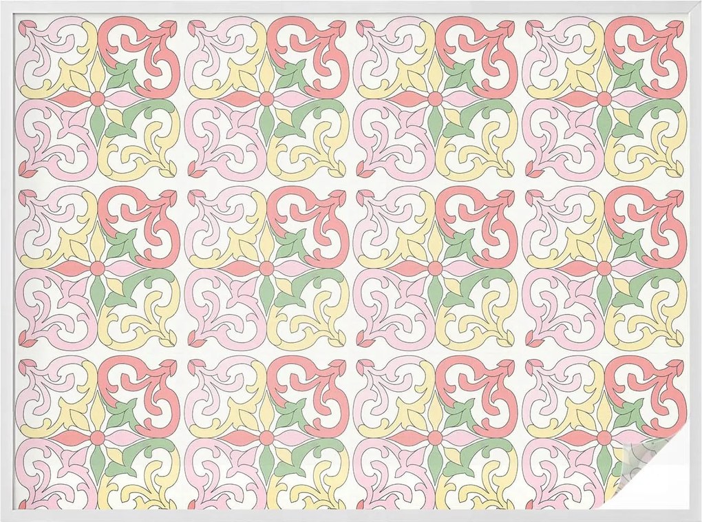 Ablakfólia Öntapadós Adatvédelem Virágos díszek 200x146