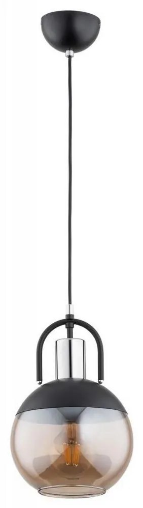 Csillár zsinóron CELTA 1xE27/60W/230V