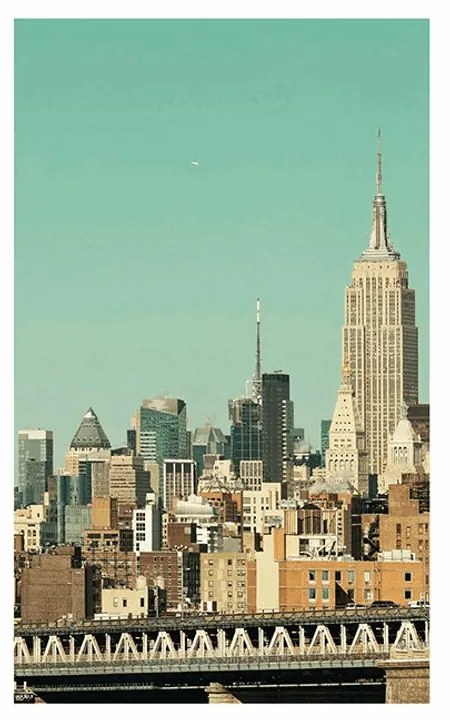 Paszpartus poszter varázslatos New York.